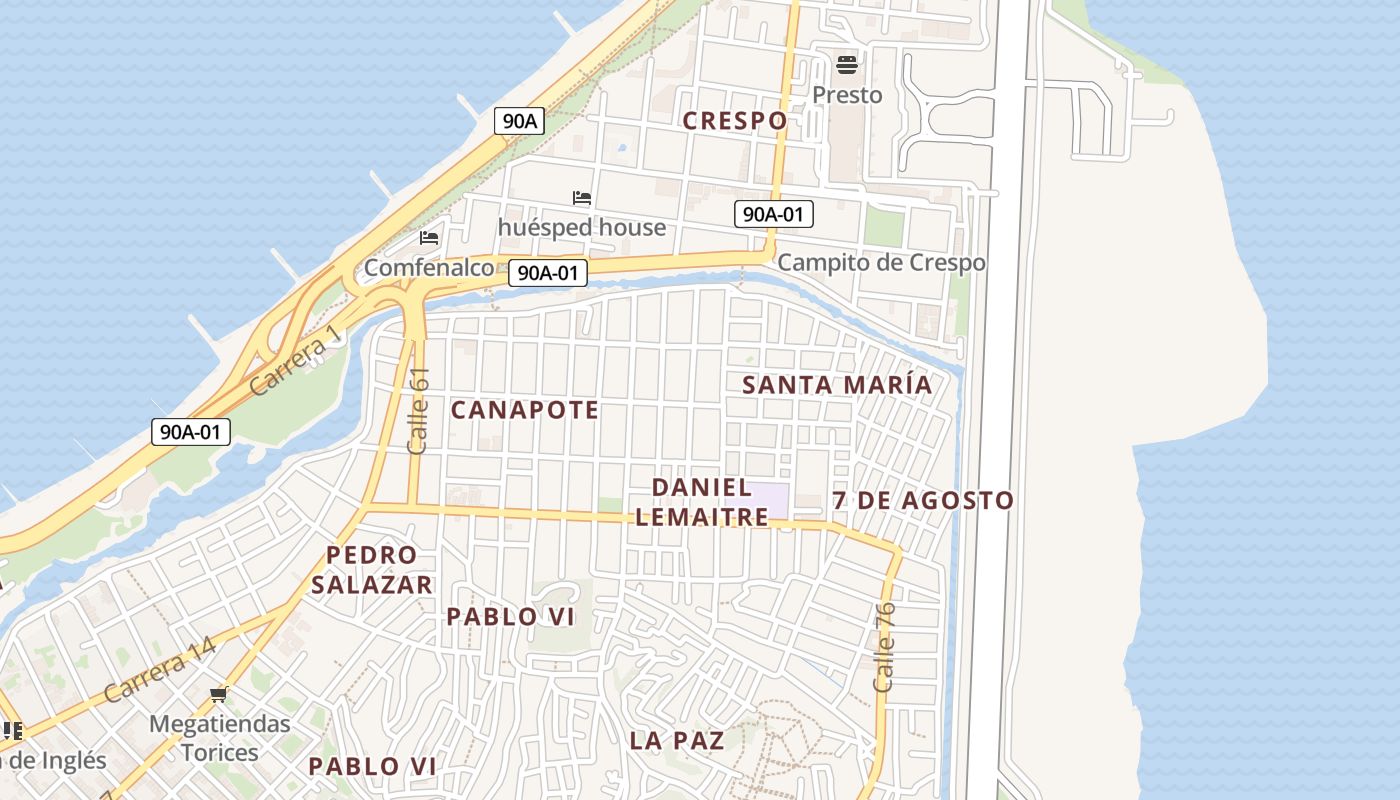 map